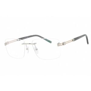 NWT Charriol PC75091-C02 57mm Shiny Silver Eyeglasses